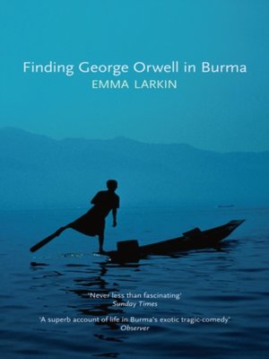 cover image of Finding George Orwell in Burma